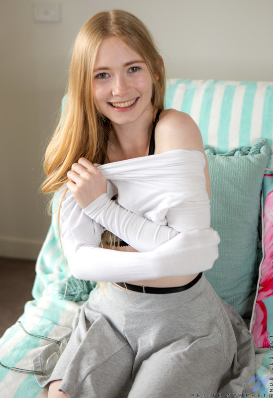 Petite Nymphet - Body Shaking Orgasm - nubiles XXX - photo #2