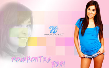 Nubiles Pocahontas Rain XXX photo