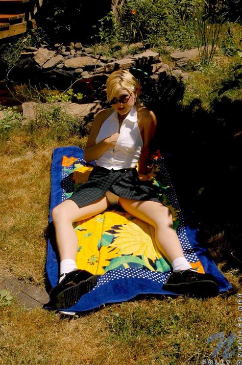 Polly - Panties - nubiles XXX - photo #1