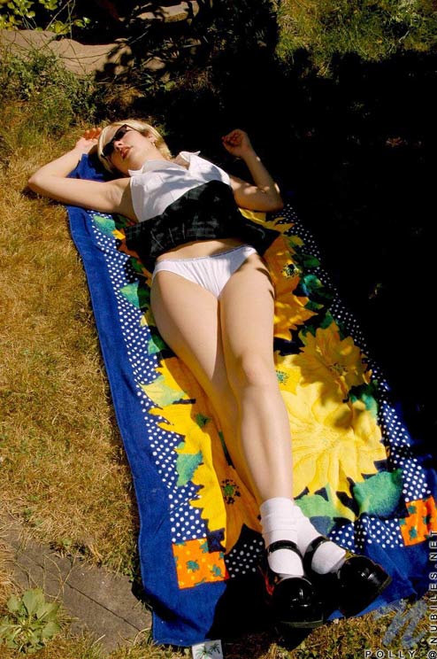 Polly - Panties - nubiles XXX - photo #7