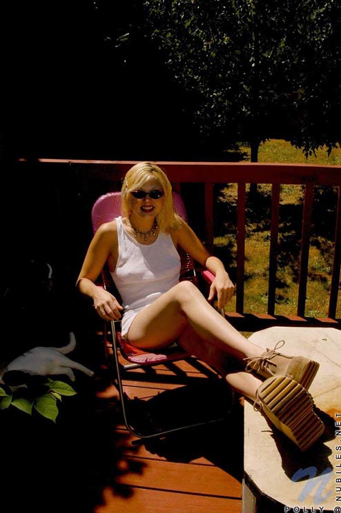 Polly - Sunglasses - nubiles XXX - photo #2