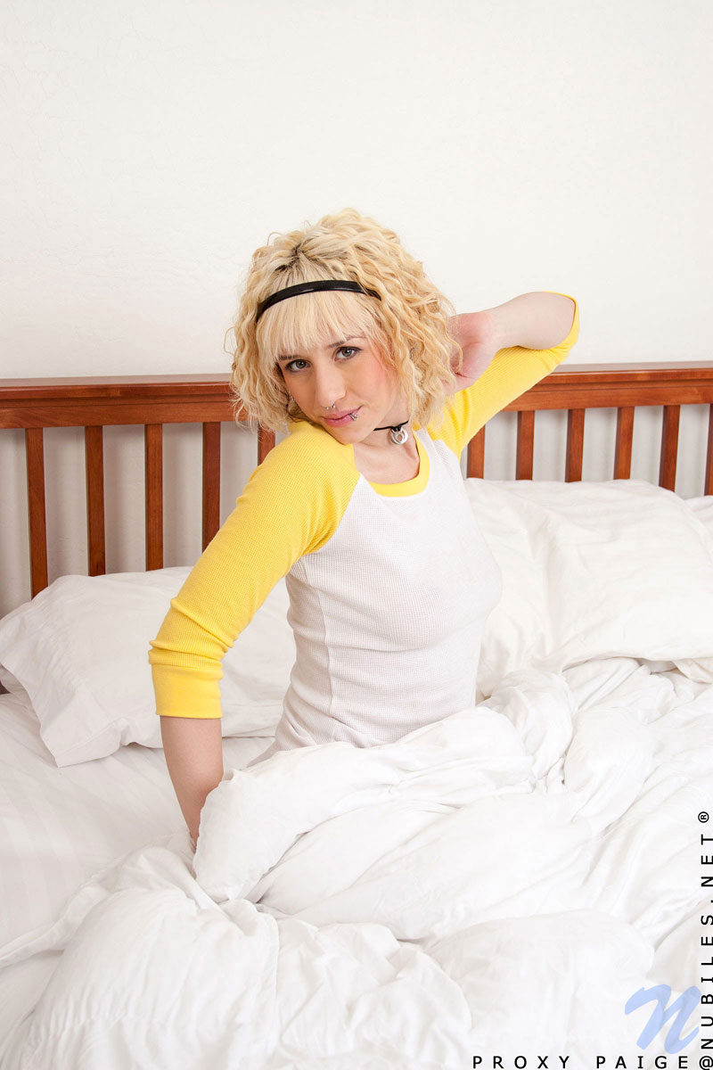 Proxy Paige - Bedroomfingers - nubiles XXX - photo #2