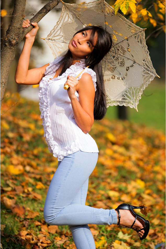 Nubiles Fashion Shoot with Ruth Medina