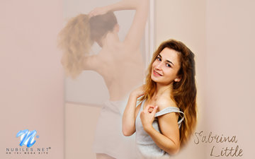 Nubiles Sabrina Little XXX photo