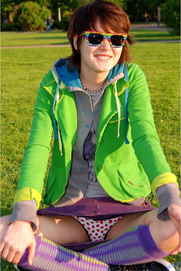 Nubiles Outdoor with Sadie