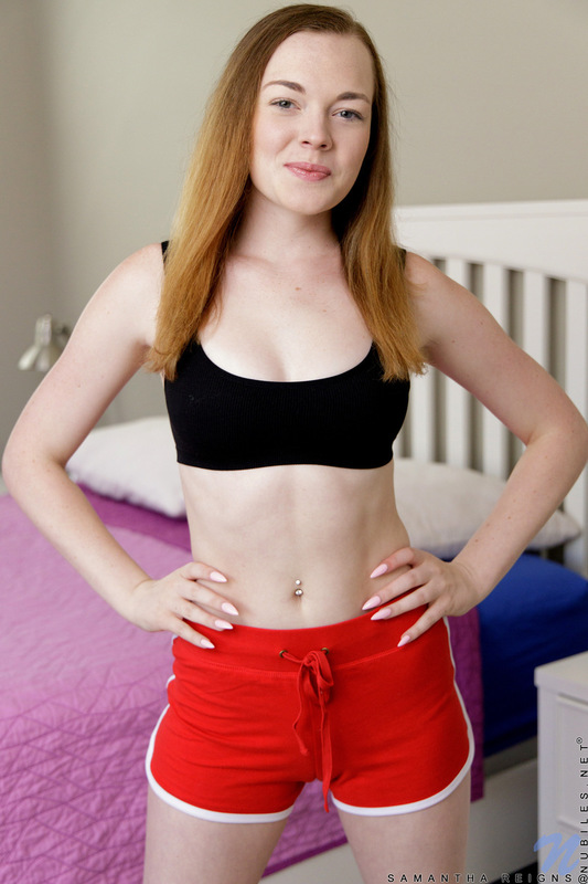 Samantha Reigns - Teen Treat - nubiles XXX - photo #1