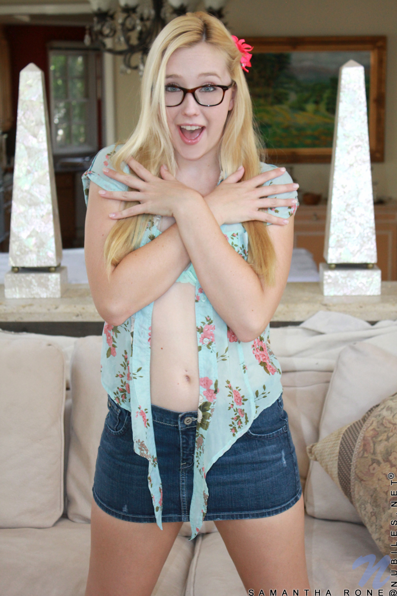Samantha Rone - Playfully Sexy - nubiles XXX - photo #5
