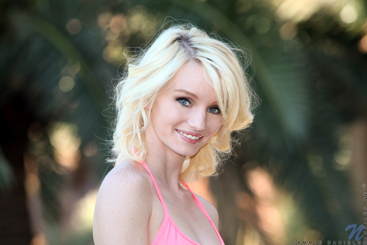 Sammie Daniels - Behind The Scenes - nubiles XXX - photo #2