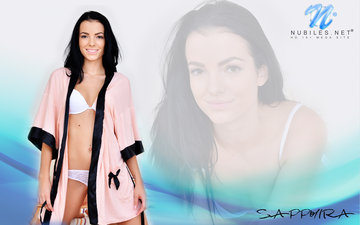 Nubiles Sapphira XXX photo