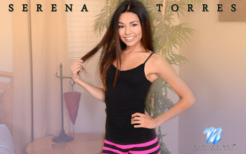 Nubiles Serena Torres XXX photo