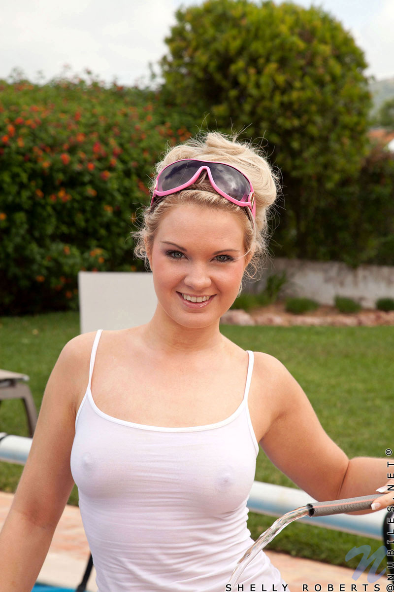 Shelly Roberts - Poolside Fun - nubiles XXX - photo #1
