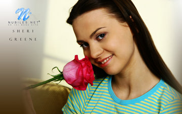 Nubiles Sheri Greene XXX photo