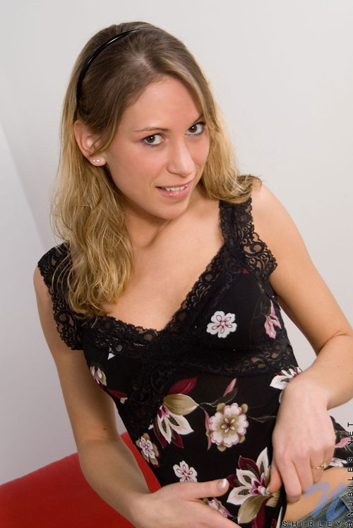 Shirley - Black Bra - nubiles XXX - photo #3