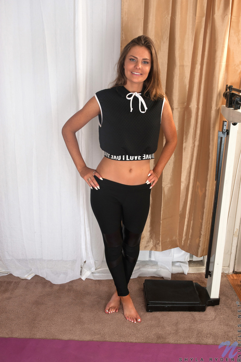 Shyla Ryder - Young And Fit - nubiles XXX - photo #1