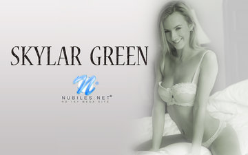 Nubiles Skylar Green XXX photo