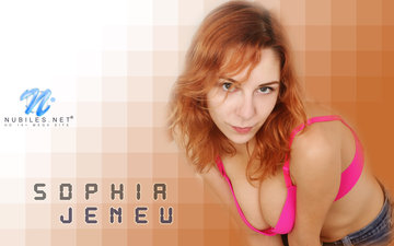 Nubiles Sophia Jeneu XXX photo