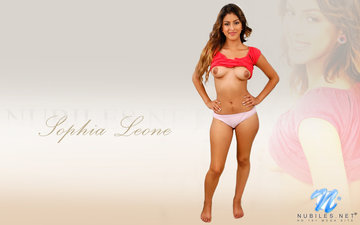 Nubiles Sophia Leone XXX photo