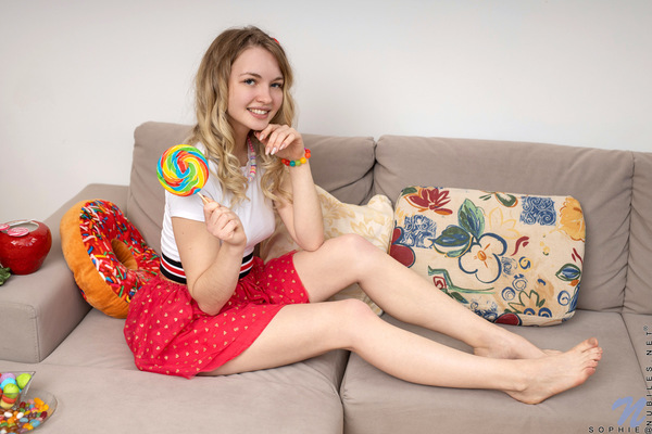 Sophie - Sweet Like Candy - nubiles XXX - photo #1