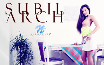 Nubiles Subil Arch XXX photo