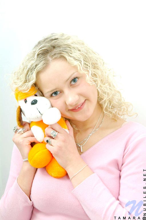 Tamara - Pink Blouse - nubiles XXX - photo #1