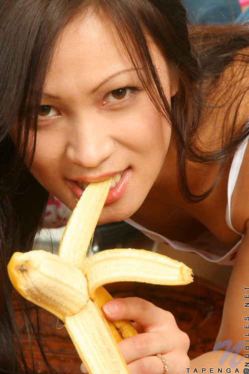 Tapenga - Banana Sucking - nubiles XXX - photo #6