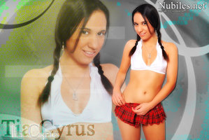 Nubiles Tia Cyrus XXX photo
