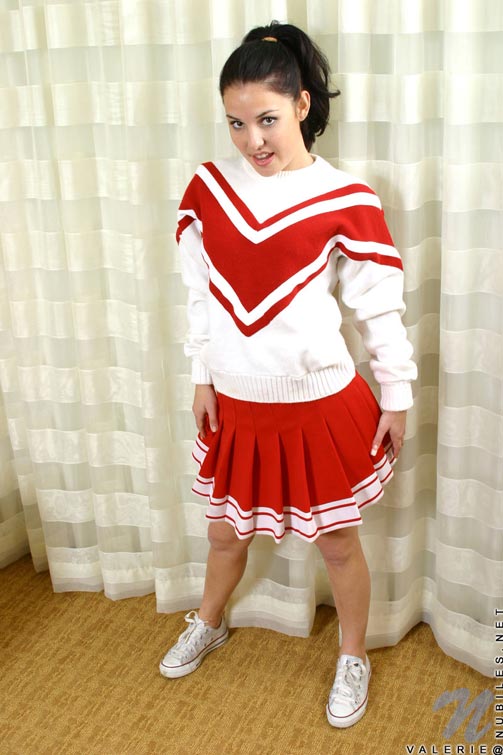 Valerie - Cheer - nubiles XXX - photo #1