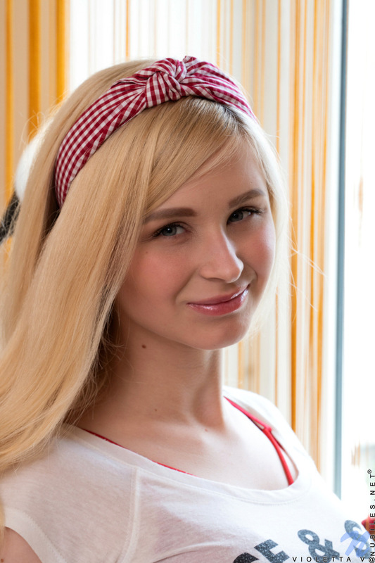 Violetta V - Petite And Sweet - nubiles XXX - photo #3