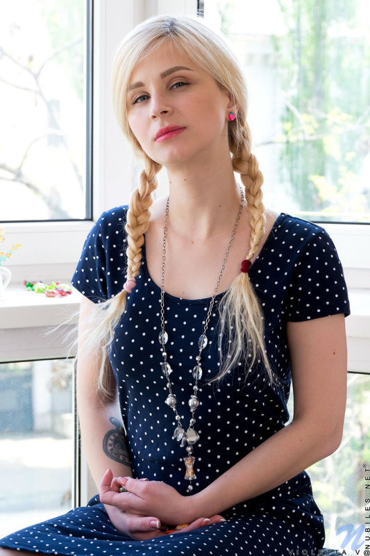 Violetta V - Sweet Like Candy - nubiles XXX - photo #1