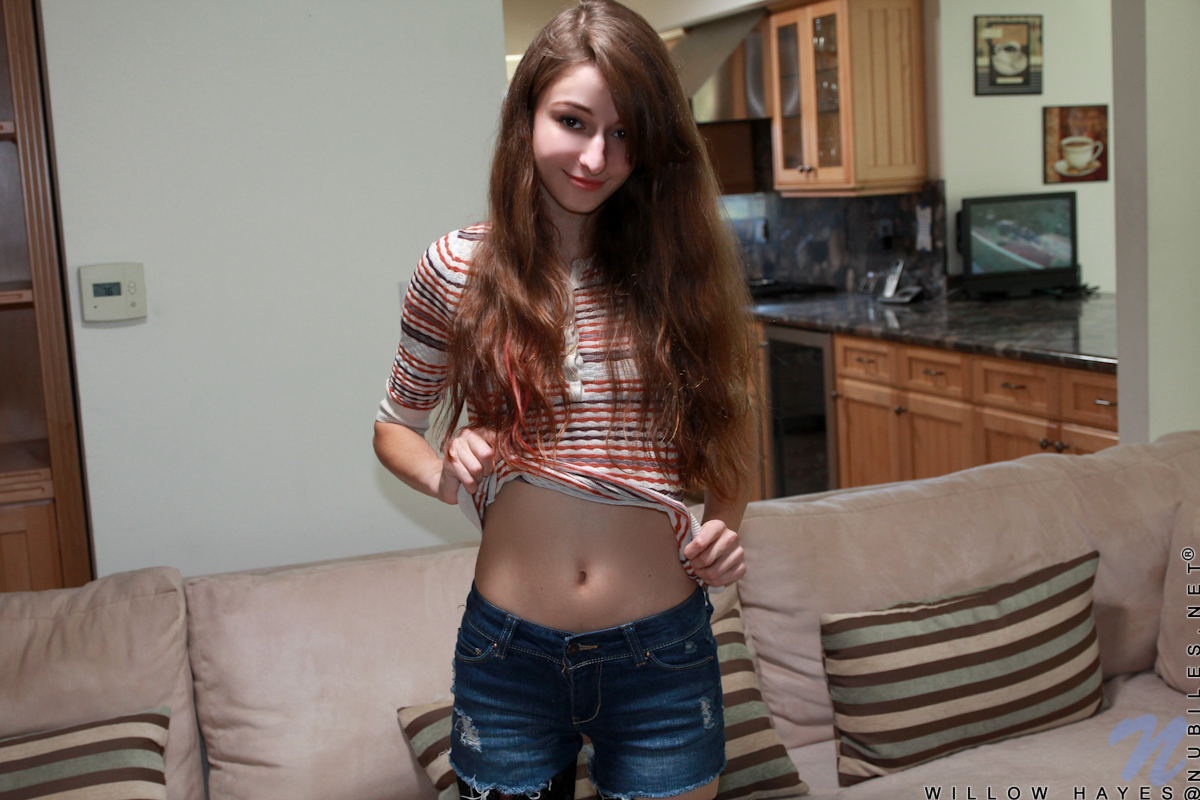 Willow Hayes - Sexy Selfies - nubiles XXX - photo #2