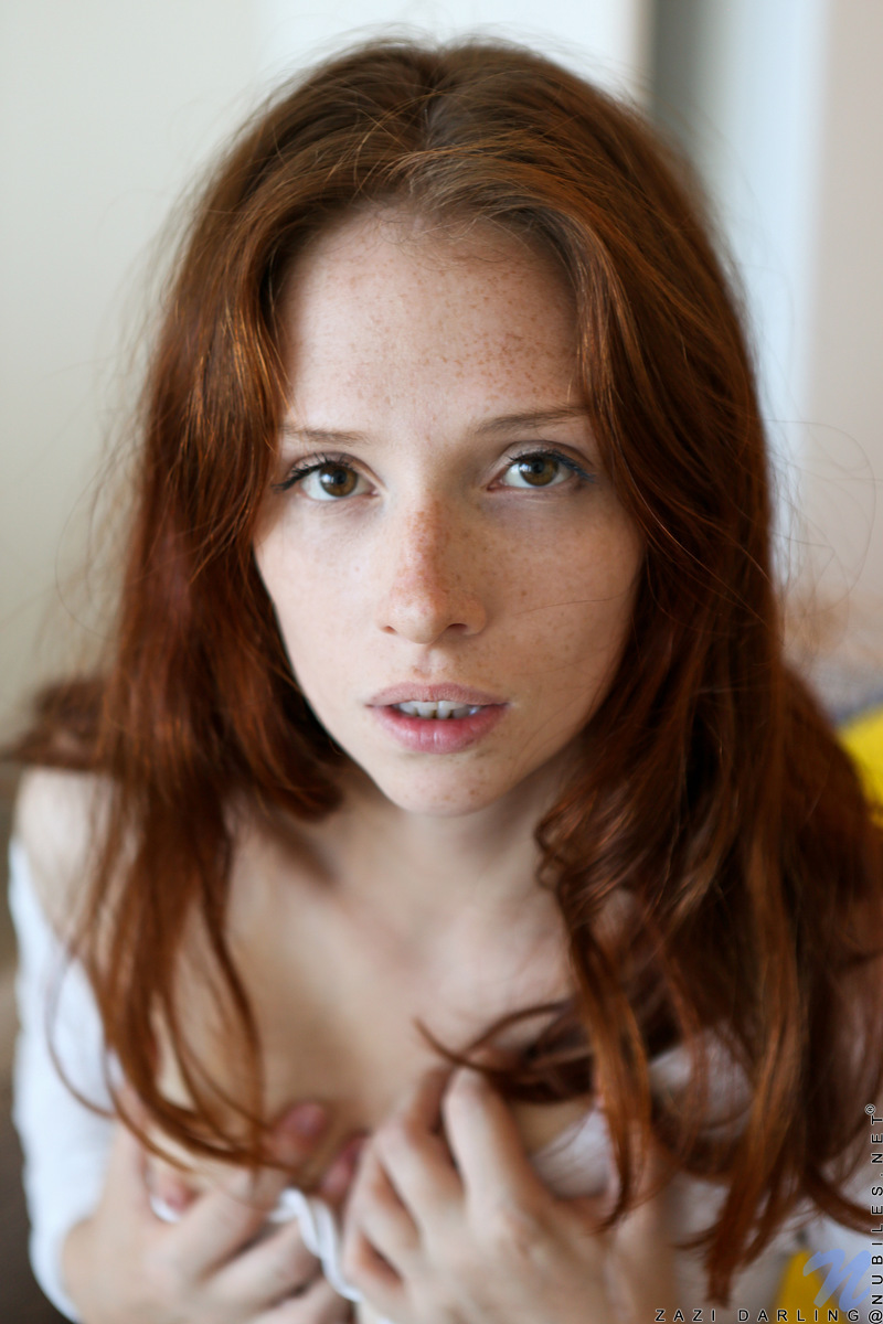 Zazi Darling - Red Head - nubiles XXX - photo #2