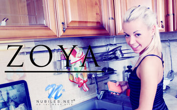 Nubiles Zoya XXX photo