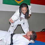 8thstreetlatinas.com Black Belt Banger photo #0