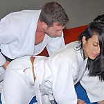 8thstreetlatinas.com Black Belt Banger photo #1