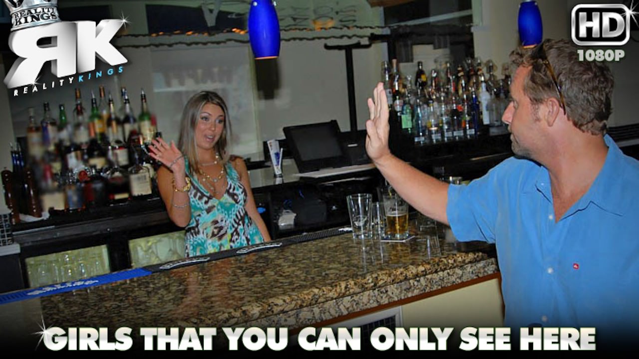 milfhunter presents bar-babe in episode: Bar Babe