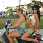 milfnextdoor.com Hooters On Scooters photo #1