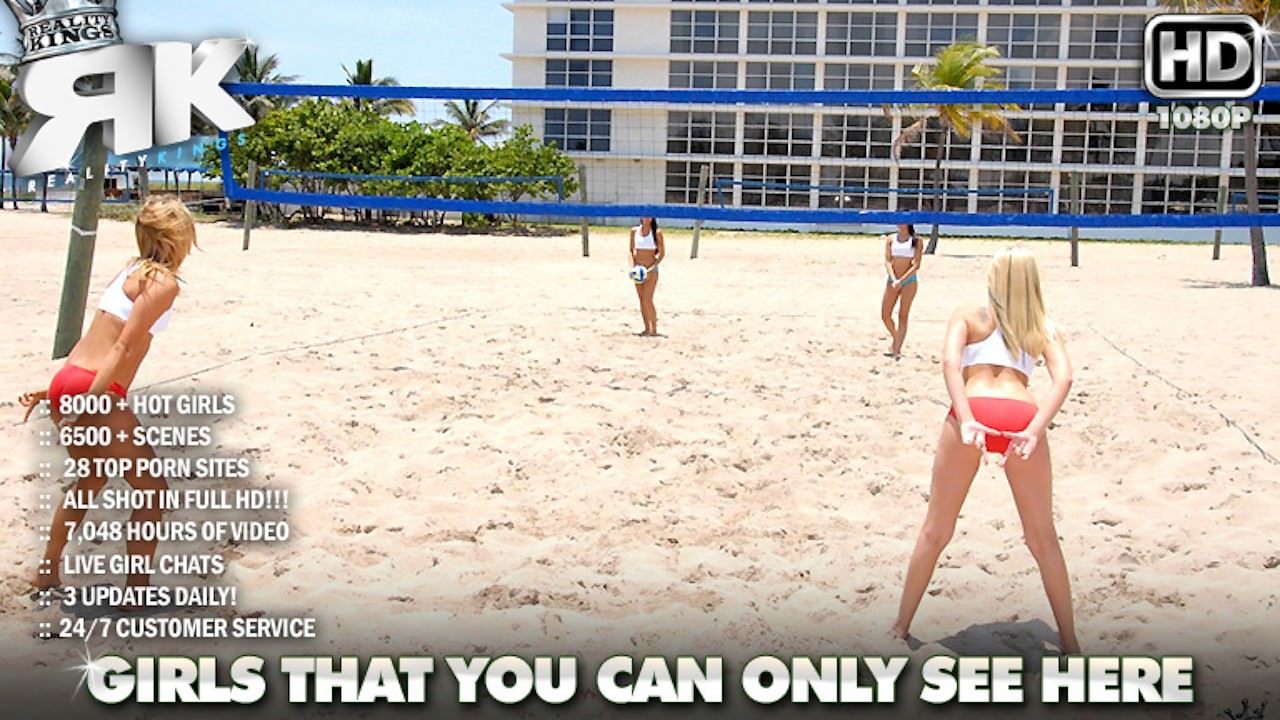 moneytalks presents volleyball-babes in episode: Volleyball Babes