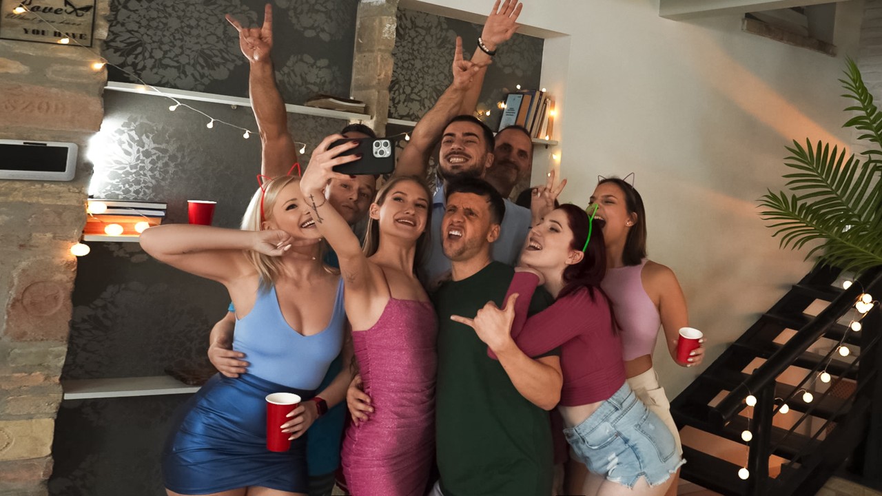 rkprime presents party-slut in episode: Party Slut
