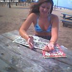 streetblowjobs.com Beach Babe photo #1