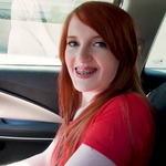 streetblowjobs.com Braces Babe Blowjob photo #0
