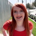 streetblowjobs.com Braces Babe Blowjob photo #00