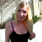 streetblowjobs.com Touching Tegan photo #1