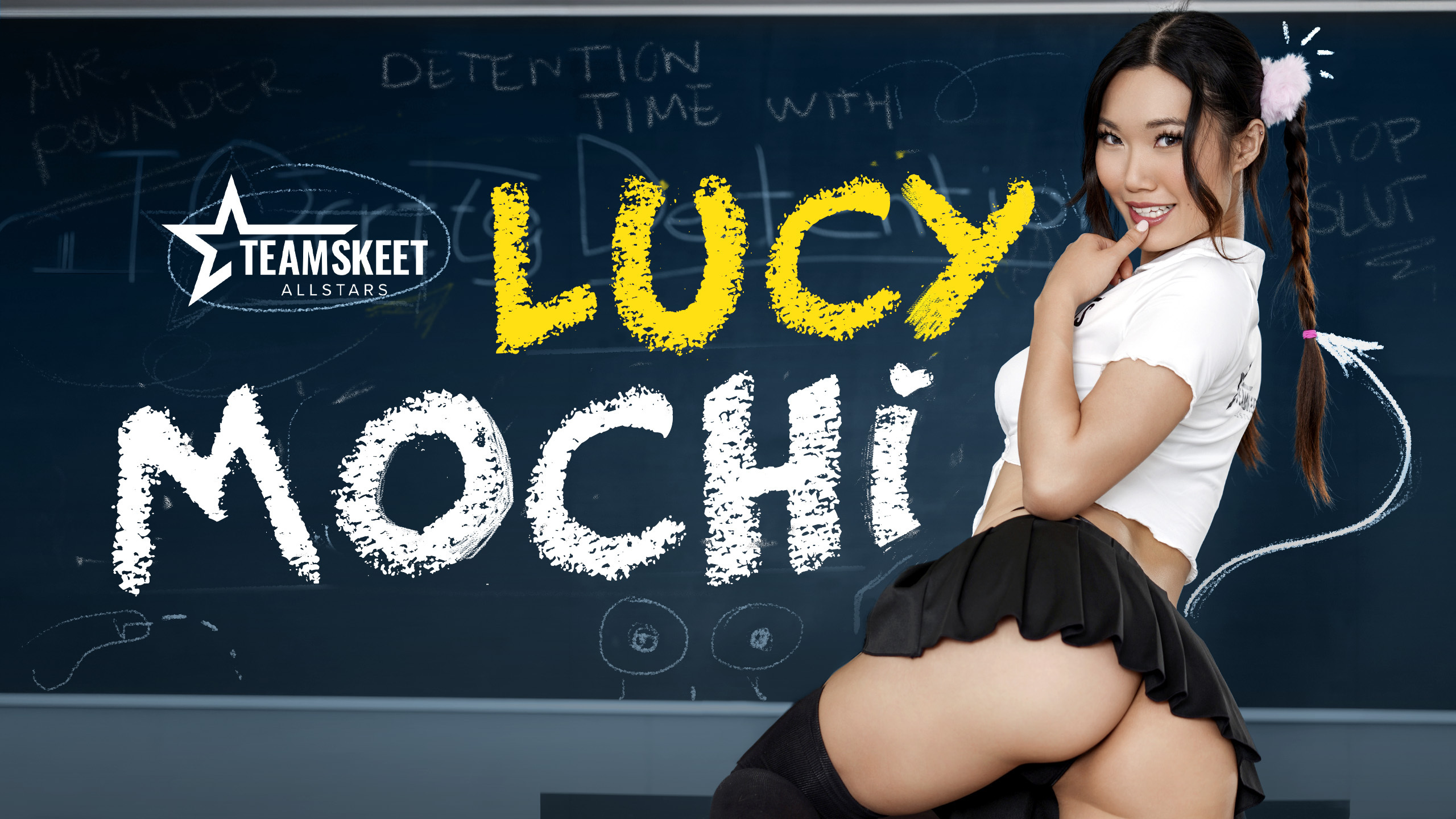 August Spotlight: Lucy Mochi Is An Asian Schoolgirl Dream Come True - allstars