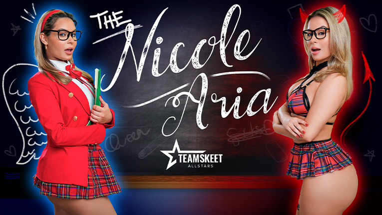 August Spotlight: Ready to Go Back to School? Nicole's Fucking Lessons Are in Session - allstars