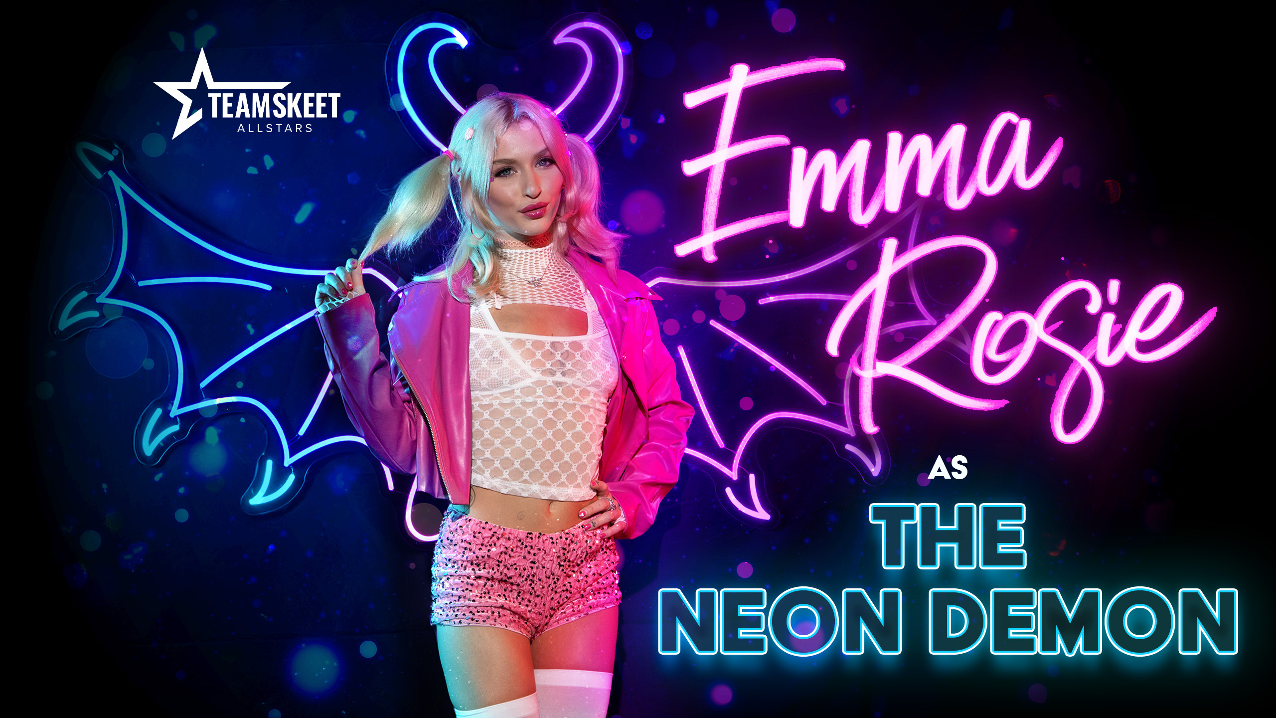 December Spotlight: Emma Rosie, Your Tiny Neon Demon - allstars