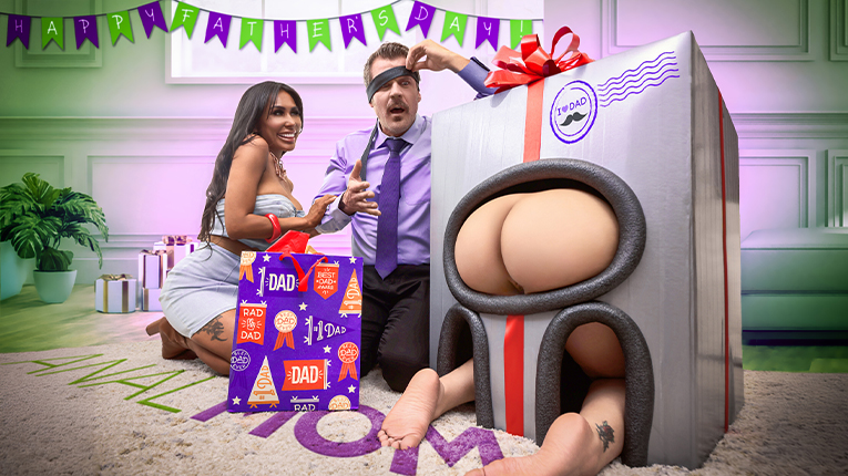 The Perfect Father's Day Gift? Just Wrap His Wife's and Stepdaughter's Butts - analmomts