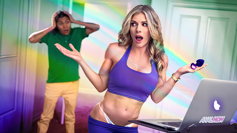 Forget the Butt Plug, Cory Chase's Followers Need to See Her Stepson's Cock in Her Ass - analmom