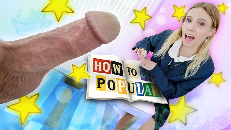 Pop My Cherry, Daddy! Learning How to Be Popular (Erica Candfield Debut) - dadcrush