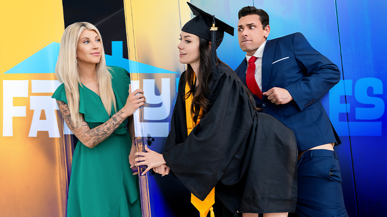 Graduation Day Cuckquean - familystrokes