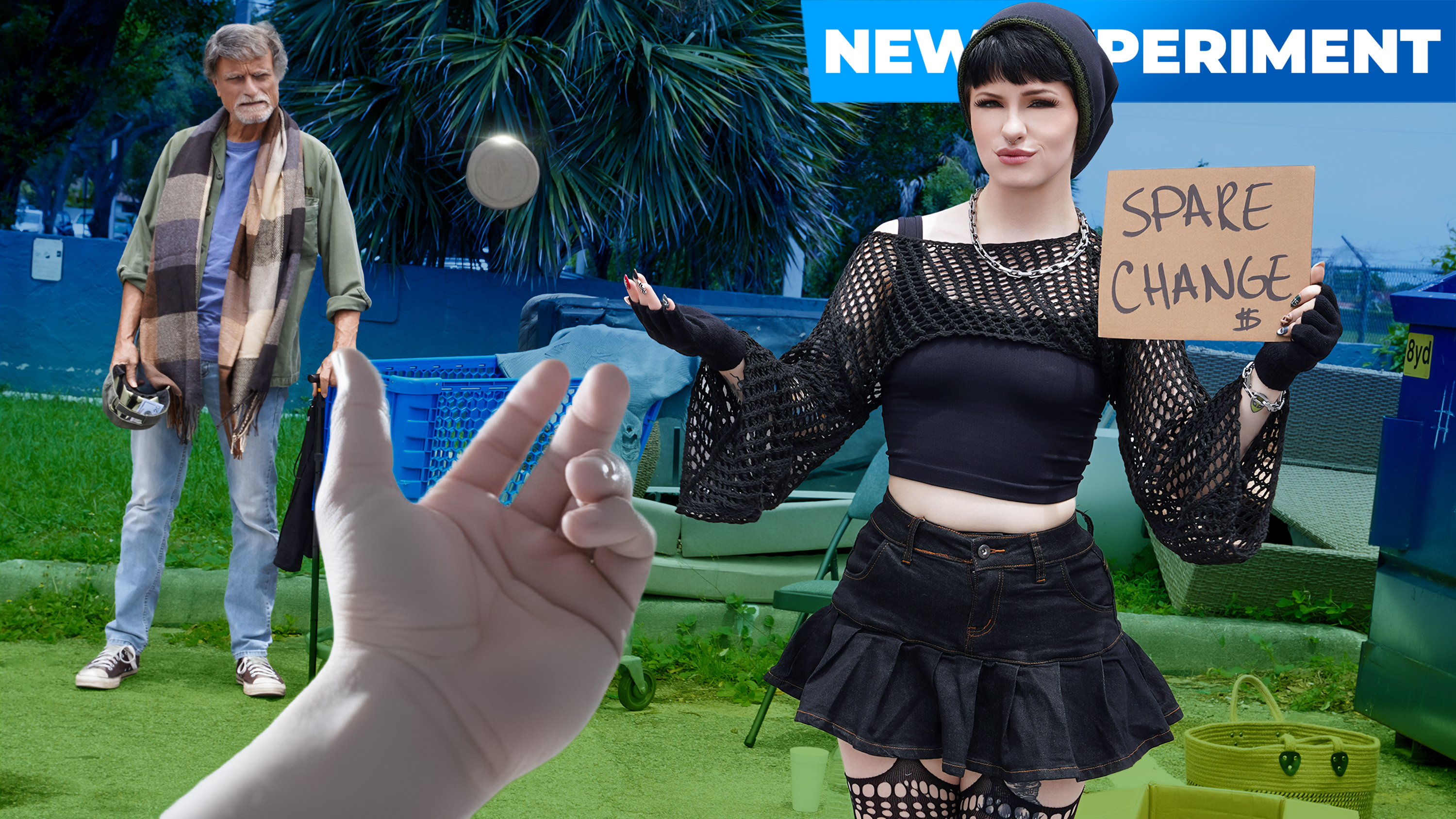 Let Me Show You How Grateful I Am I Brought in a Girl From the Streets (New Experiment) - labs